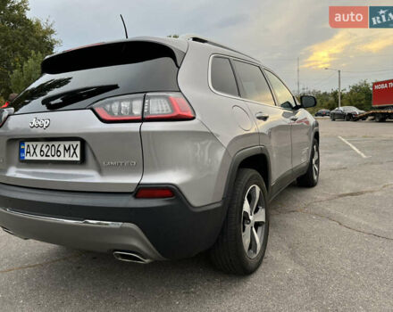Джип Чероки 2020 в Харькове на Automoto.ua Серый Джип Чероки, объемом двигателя 3.24 л и пробегом 45 тыс. км за 18700 $, фото 8 на Automoto.ua