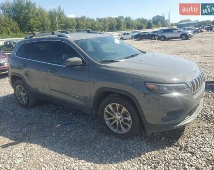 Серый Джип Чероки, объемом двигателя 3.24 л и пробегом 85 тыс. км за 3500 $, фото 3 на Automoto.ua