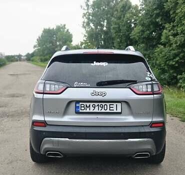 Серый Джип Чероки, объемом двигателя 3.24 л и пробегом 85 тыс. км за 19200 $, фото 1 на Automoto.ua
