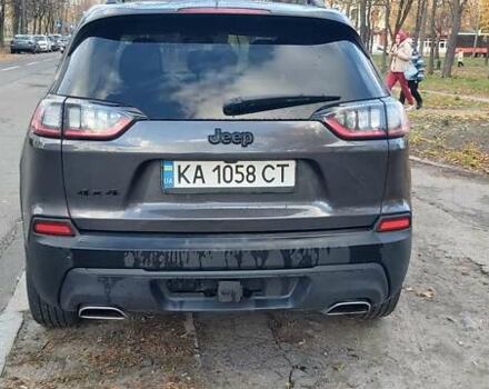 Серый Джип Чероки, объемом двигателя 3.24 л и пробегом 63 тыс. км за 21900 $, фото 5 на Automoto.ua