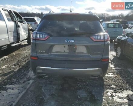 Серый Джип Чероки, объемом двигателя 3.24 л и пробегом 78 тыс. км за 3000 $, фото 4 на Automoto.ua
