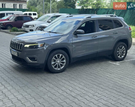 Сірий Джип Cherokee, об'ємом двигуна 3.2 л та пробігом 109 тис. км за 17200 $, фото 3 на Automoto.ua