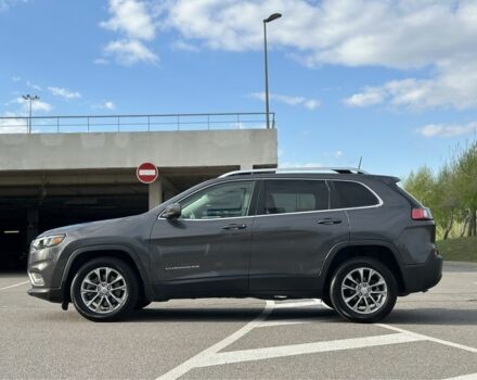 Сірий Джип Cherokee, об'ємом двигуна 0.24 л та пробігом 124 тис. км за 16490 $, фото 5 на Automoto.ua