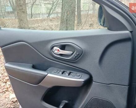 Сірий Джип Cherokee, об'ємом двигуна 3.2 л та пробігом 161 тис. км за 18299 $, фото 7 на Automoto.ua