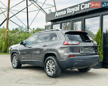 Сірий Джип Cherokee, об'ємом двигуна 2.36 л та пробігом 77 тис. км за 15999 $, фото 12 на Automoto.ua