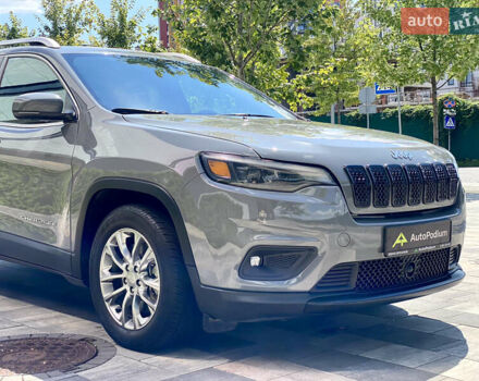 Сірий Джип Cherokee, об'ємом двигуна 2.36 л та пробігом 71 тис. км за 18700 $, фото 11 на Automoto.ua