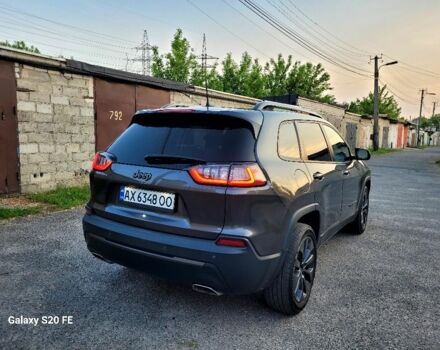 Сірий Джип Cherokee, об'ємом двигуна 3.2 л та пробігом 131 тис. км за 16999 $, фото 7 на Automoto.ua