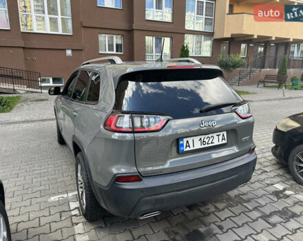 Сірий Джип Cherokee, об'ємом двигуна 3.2 л та пробігом 109 тис. км за 17200 $, фото 23 на Automoto.ua