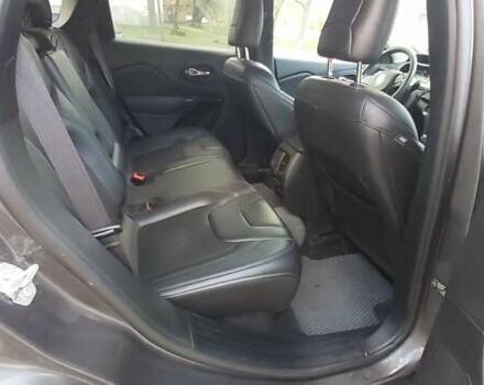 Серый Джип Чероки, объемом двигателя 3.24 л и пробегом 63 тыс. км за 21900 $, фото 11 на Automoto.ua