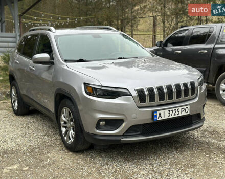 Серый Джип Чероки, объемом двигателя 2.36 л и пробегом 113 тыс. км за 15700 $, фото 5 на Automoto.ua