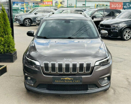 Сірий Джип Cherokee, об'ємом двигуна 2.36 л та пробігом 77 тис. км за 15999 $, фото 7 на Automoto.ua