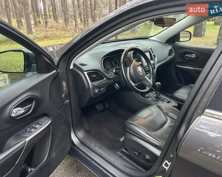 Сірий Джип Cherokee, об'ємом двигуна 3.24 л та пробігом 90 тис. км за 19800 $, фото 11 на Automoto.ua
