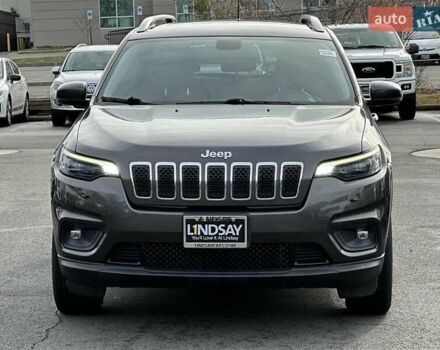 Сірий Джип Cherokee, об'ємом двигуна 2.36 л та пробігом 66 тис. км за 4100 $, фото 1 на Automoto.ua