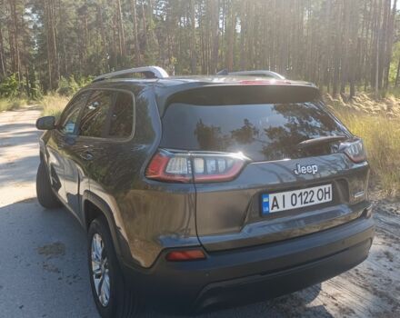 Сірий Джип Cherokee, об'ємом двигуна 2.4 л та пробігом 162 тис. км за 16200 $, фото 4 на Automoto.ua