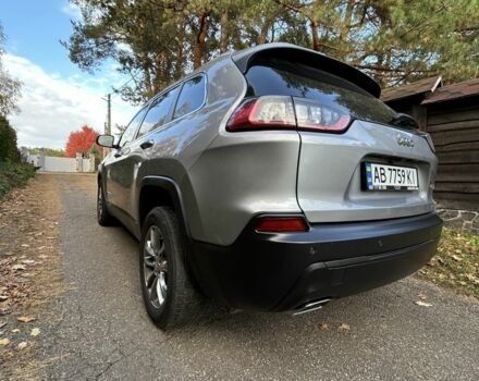 Серый Джип Чероки, объемом двигателя 3.2 л и пробегом 38 тыс. км за 19300 $, фото 10 на Automoto.ua