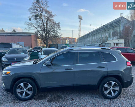 Серый Джип Чероки, объемом двигателя 3.24 л и пробегом 77 тыс. км за 21500 $, фото 3 на Automoto.ua