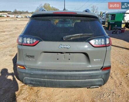 Серый Джип Чероки, объемом двигателя 1.99 л и пробегом 133 тыс. км за 2900 $, фото 5 на Automoto.ua