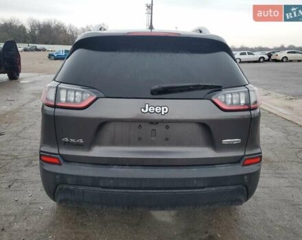 Серый Джип Чероки, объемом двигателя 2.36 л и пробегом 89 тыс. км за 8464 $, фото 4 на Automoto.ua