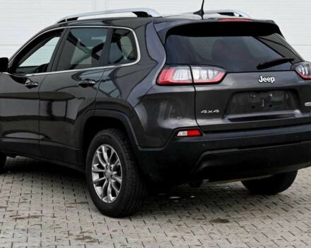 Серый Джип Чероки, объемом двигателя 2.4 л и пробегом 82 тыс. км за 10200 $, фото 9 на Automoto.ua