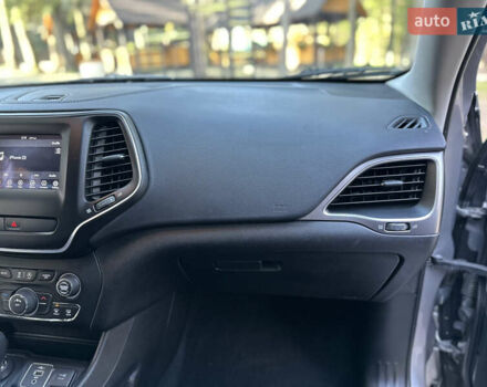 Серый Джип Чероки, объемом двигателя 2.4 л и пробегом 165 тыс. км за 15699 $, фото 176 на Automoto.ua