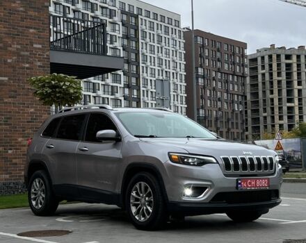 Джип Чероки 2020 в Софіївська Борщагівка на Automoto.ua Серый Джип Чероки, объемом двигателя 2.4 л и пробегом 202 тыс. км за 14500 $, фото 3 на Automoto.ua