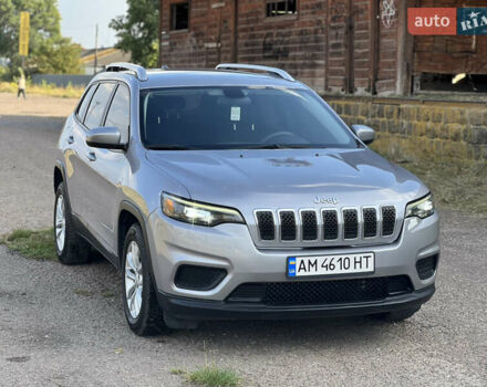 Сірий Джип Cherokee, об'ємом двигуна 2.36 л та пробігом 98 тис. км за 16500 $, фото 4 на Automoto.ua