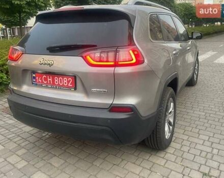 Сірий Джип Cherokee, об'ємом двигуна 2.36 л та пробігом 140 тис. км за 15500 $, фото 2 на Automoto.ua
