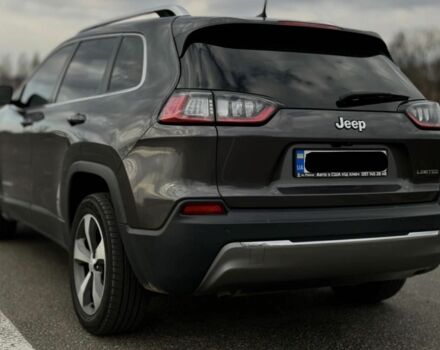 Сірий Джип Cherokee, об'ємом двигуна 0 л та пробігом 80 тис. км за 15900 $, фото 4 на Automoto.ua