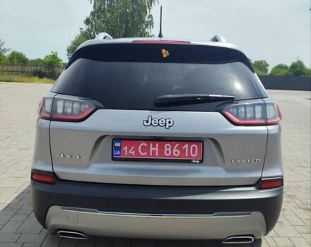 Серый Джип Чероки, объемом двигателя 3.2 л и пробегом 63 тыс. км за 24000 $, фото 5 на Automoto.ua