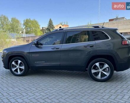 Сірий Джип Cherokee, об'ємом двигуна 2.36 л та пробігом 149 тис. км за 16000 $, фото 5 на Automoto.ua