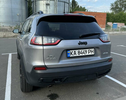 Сірий Джип Cherokee, об'ємом двигуна 3.24 л та пробігом 71 тис. км за 24000 $, фото 7 на Automoto.ua