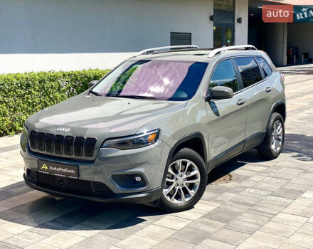Джип Чероки 2020 в Киеве на Automoto.ua Серый Джип Чероки, объемом двигателя 2.36 л и пробегом 71 тыс. км за 18500 $, фото 2 на Automoto.ua