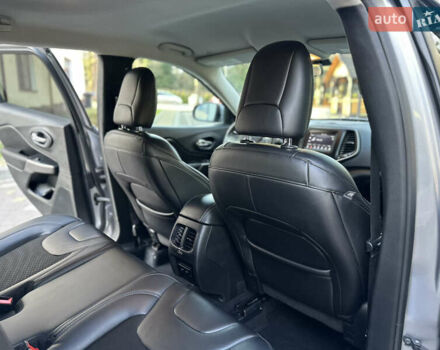 Серый Джип Чероки, объемом двигателя 2.4 л и пробегом 165 тыс. км за 15699 $, фото 226 на Automoto.ua