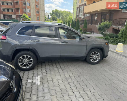 Сірий Джип Cherokee, об'ємом двигуна 3.2 л та пробігом 109 тис. км за 17200 $, фото 22 на Automoto.ua