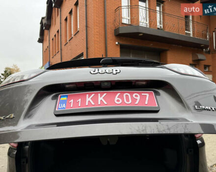 Сірий Джип Cherokee, об'ємом двигуна 3.24 л та пробігом 104 тис. км за 17200 $, фото 65 на Automoto.ua