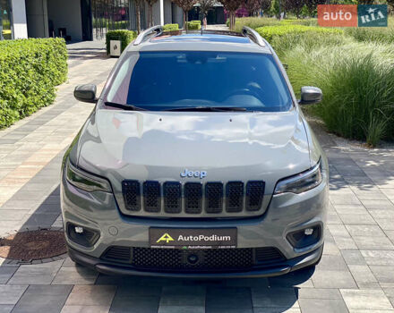 Сірий Джип Cherokee, об'ємом двигуна 2.36 л та пробігом 71 тис. км за 18700 $, фото 4 на Automoto.ua