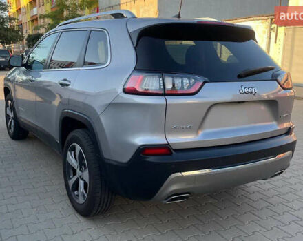Сірий Джип Cherokee, об'ємом двигуна 2.4 л та пробігом 40 тис. км за 15500 $, фото 1 на Automoto.ua