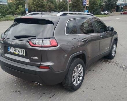 Сірий Джип Cherokee, об'ємом двигуна 3.24 л та пробігом 73 тис. км за 18100 $, фото 3 на Automoto.ua