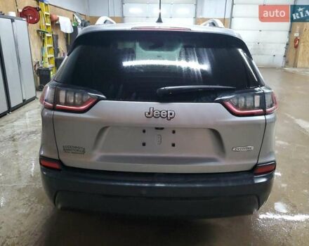 Серый Джип Чероки, объемом двигателя 2.36 л и пробегом 95 тыс. км за 2900 $, фото 5 на Automoto.ua