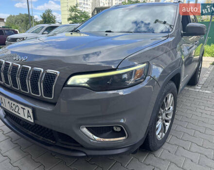 Сірий Джип Cherokee, об'ємом двигуна 3.2 л та пробігом 109 тис. км за 17300 $, фото 2 на Automoto.ua