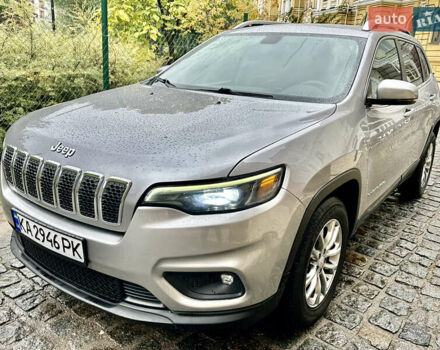 Джип Чероки 2020 в Киеве на Automoto.ua Серый Джип Чероки, объемом двигателя 2.36 л и пробегом 121 тыс. км за 18300 $, фото 2 на Automoto.ua