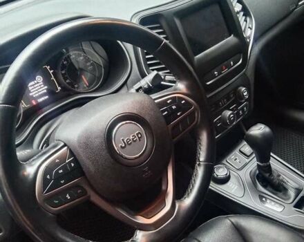 Сірий Джип Cherokee, об'ємом двигуна 3.24 л та пробігом 73 тис. км за 18100 $, фото 7 на Automoto.ua