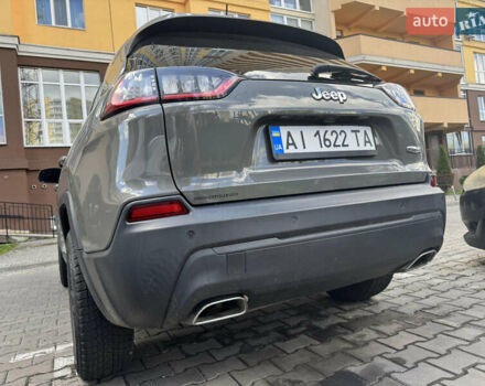Сірий Джип Cherokee, об'ємом двигуна 3.2 л та пробігом 109 тис. км за 17200 $, фото 13 на Automoto.ua