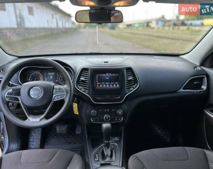 Сірий Джип Cherokee, об'ємом двигуна 2.36 л та пробігом 98 тис. км за 16500 $, фото 30 на Automoto.ua