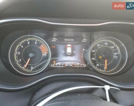 Серый Джип Чероки, объемом двигателя 3.24 л и пробегом 78 тыс. км за 3000 $, фото 7 на Automoto.ua