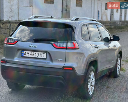 Сірий Джип Cherokee, об'ємом двигуна 2.36 л та пробігом 98 тис. км за 16500 $, фото 1 на Automoto.ua