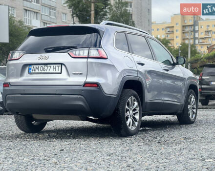 Джип Чероки 2020 в Бердичеве на Automoto.ua Серый Джип Чероки, объемом двигателя 2.4 л и пробегом 51 тыс. км за 16900 $, фото 10 на Automoto.ua