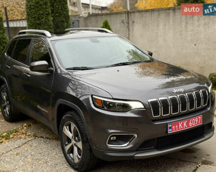 Сірий Джип Cherokee, об'ємом двигуна 3.24 л та пробігом 104 тис. км за 17200 $, фото 12 на Automoto.ua