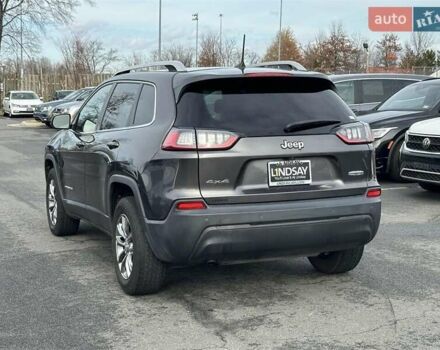 Сірий Джип Cherokee, об'ємом двигуна 2.36 л та пробігом 66 тис. км за 4100 $, фото 3 на Automoto.ua