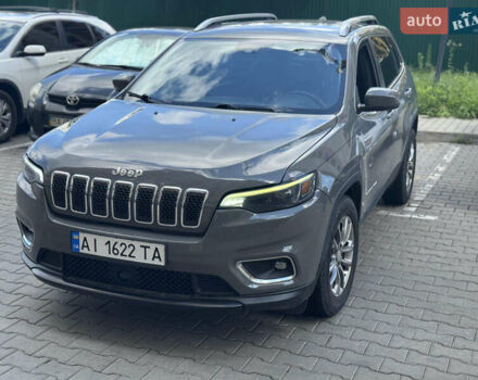Сірий Джип Cherokee, об'ємом двигуна 3.2 л та пробігом 109 тис. км за 17200 $, фото 12 на Automoto.ua